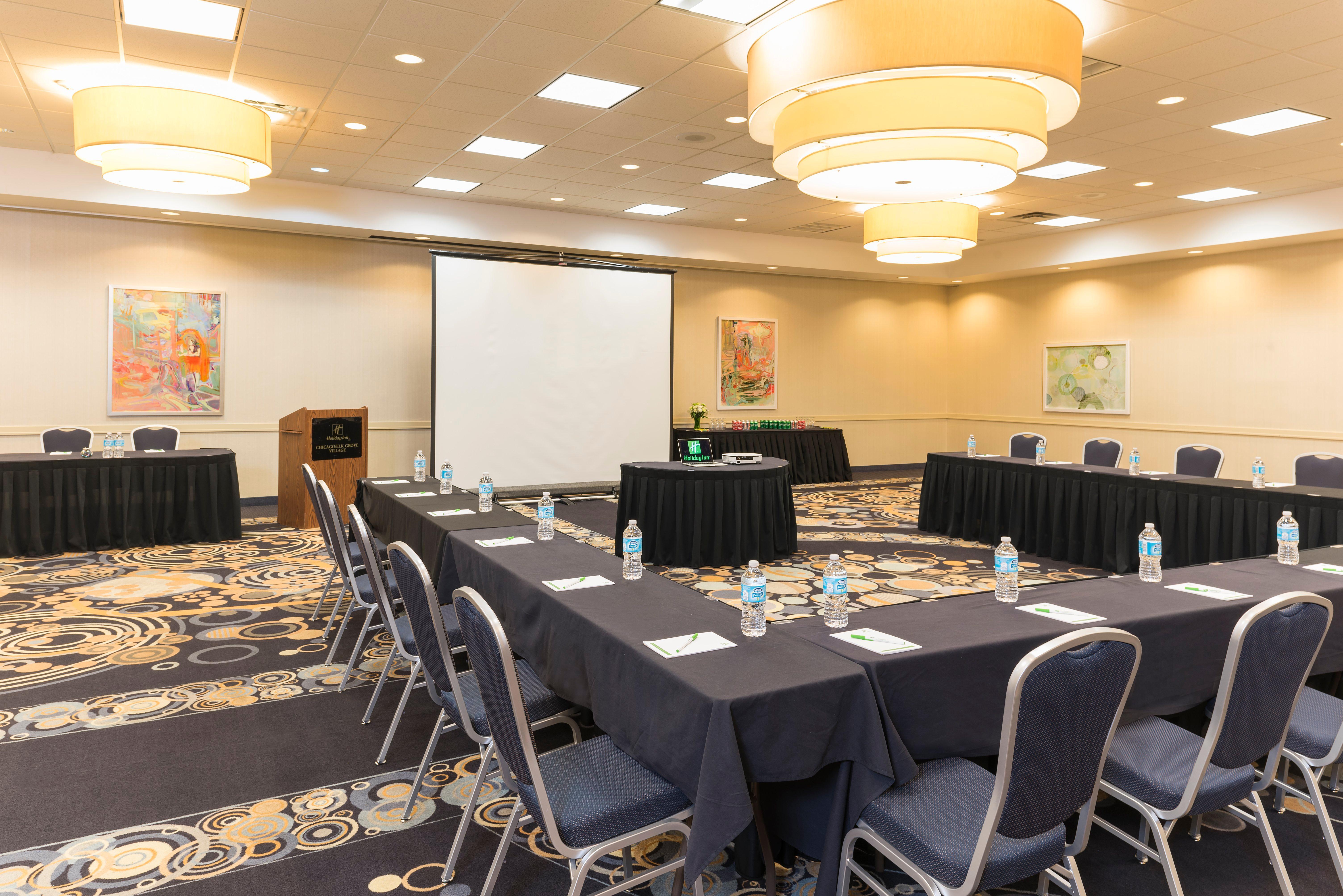Holiday Inn Chicago - Elk Grove, An Ihg Hotel Элк-Гров-Виллидж Экстерьер фото