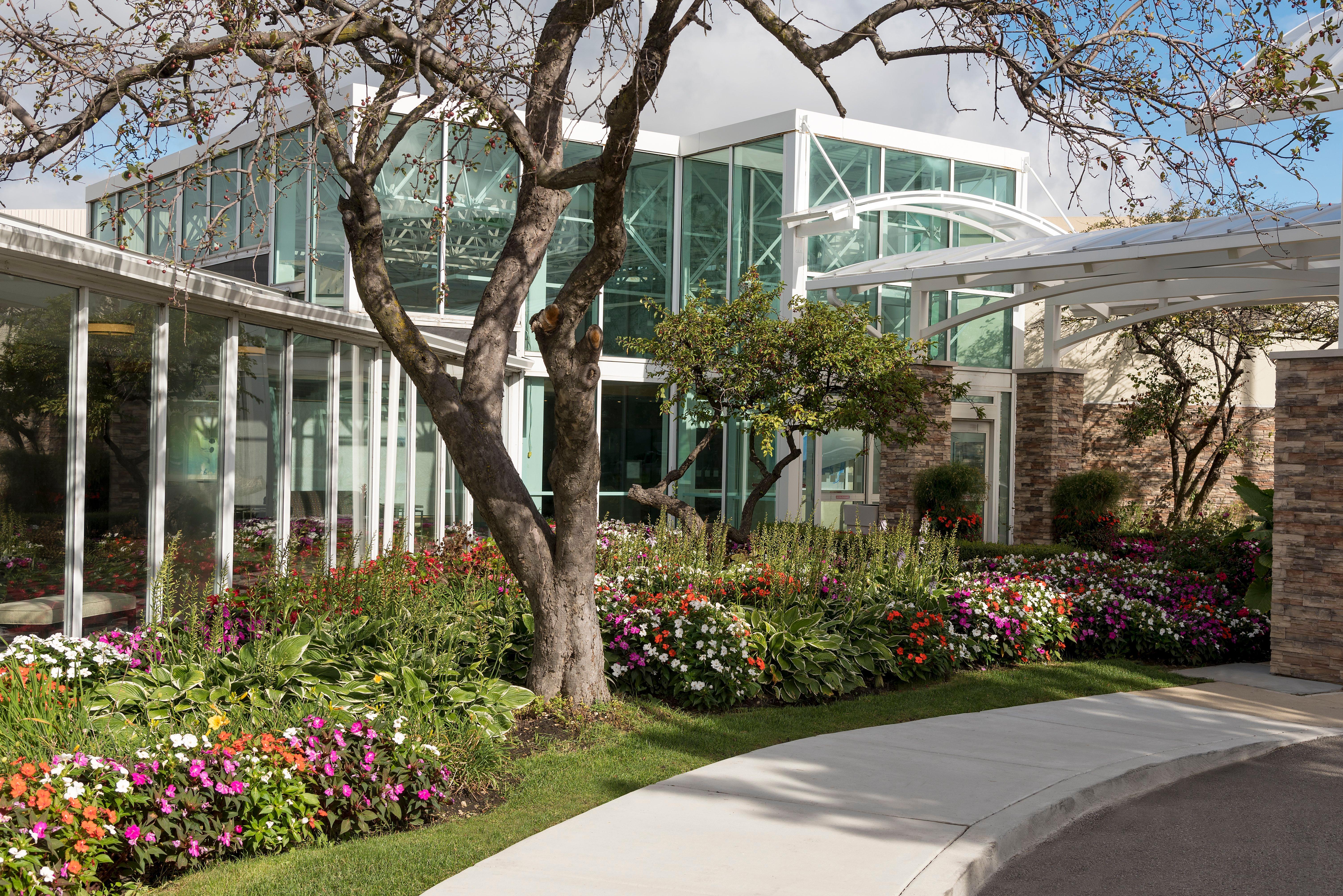 Holiday Inn Chicago - Elk Grove, An Ihg Hotel Элк-Гров-Виллидж Экстерьер фото