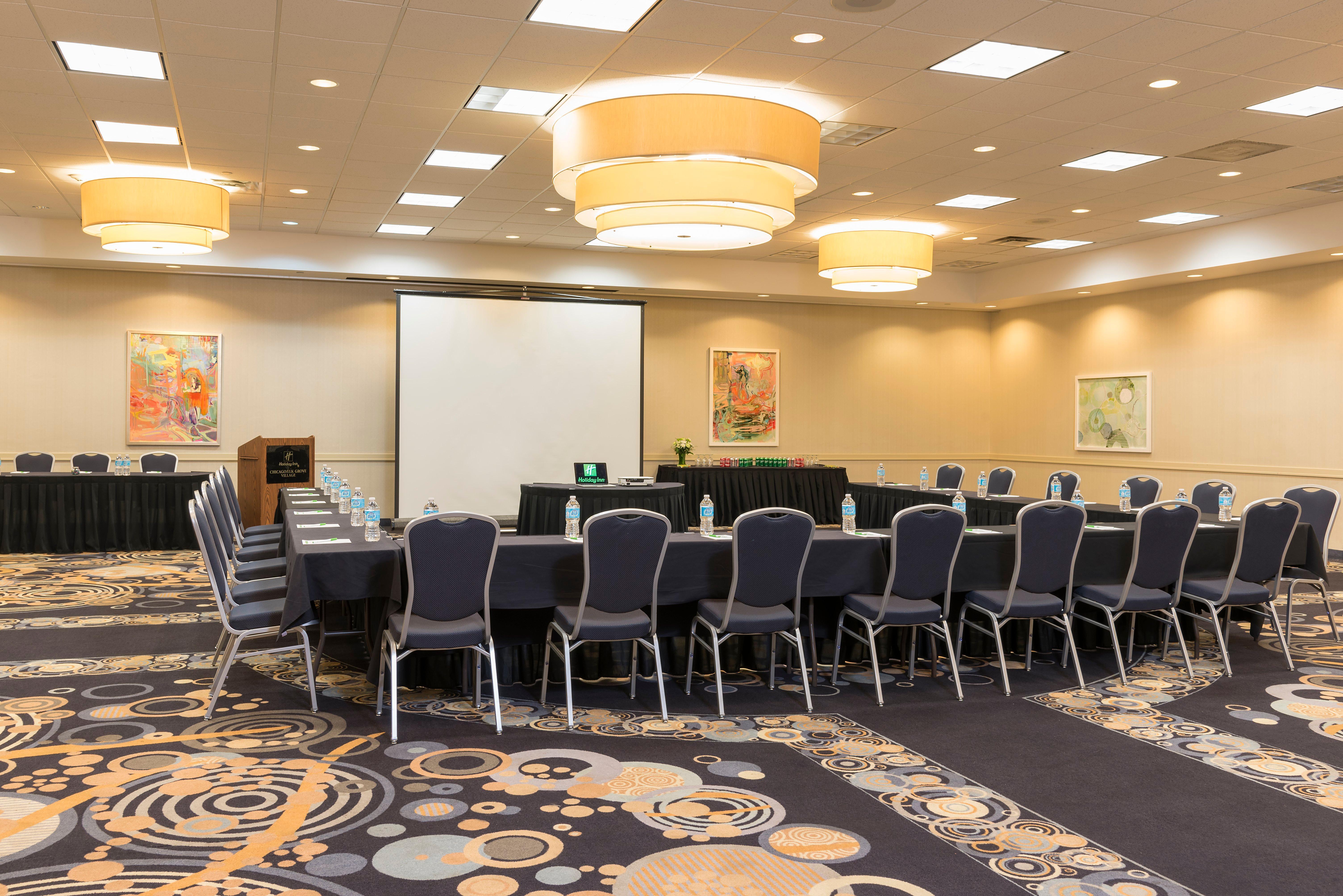 Holiday Inn Chicago - Elk Grove, An Ihg Hotel Элк-Гров-Виллидж Экстерьер фото
