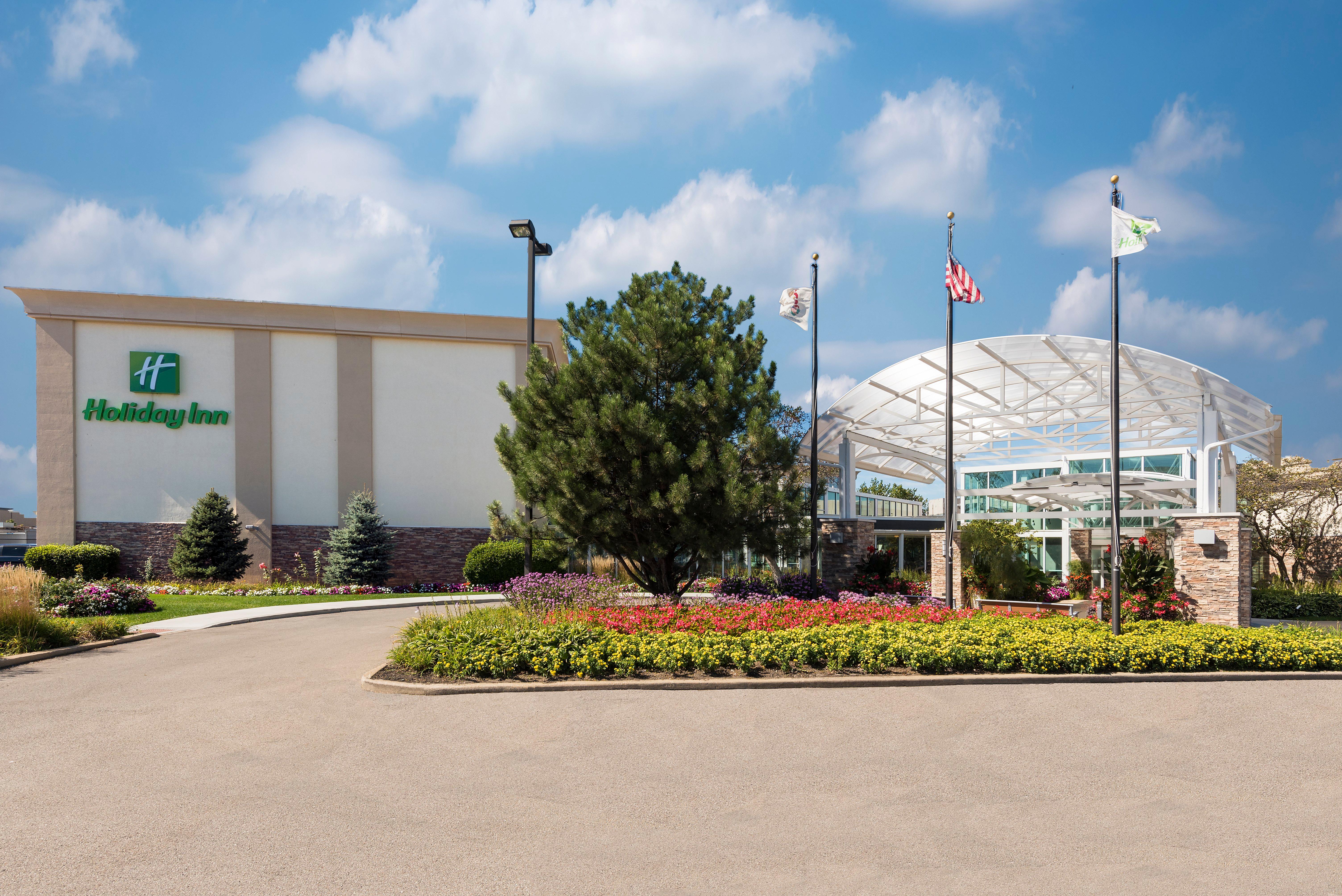 Holiday Inn Chicago - Elk Grove, An Ihg Hotel Элк-Гров-Виллидж Экстерьер фото